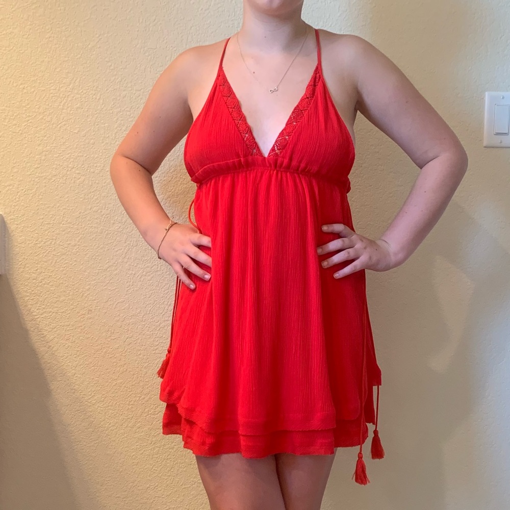 💃💃🏻Forever 21 Red dress💃🏻💃